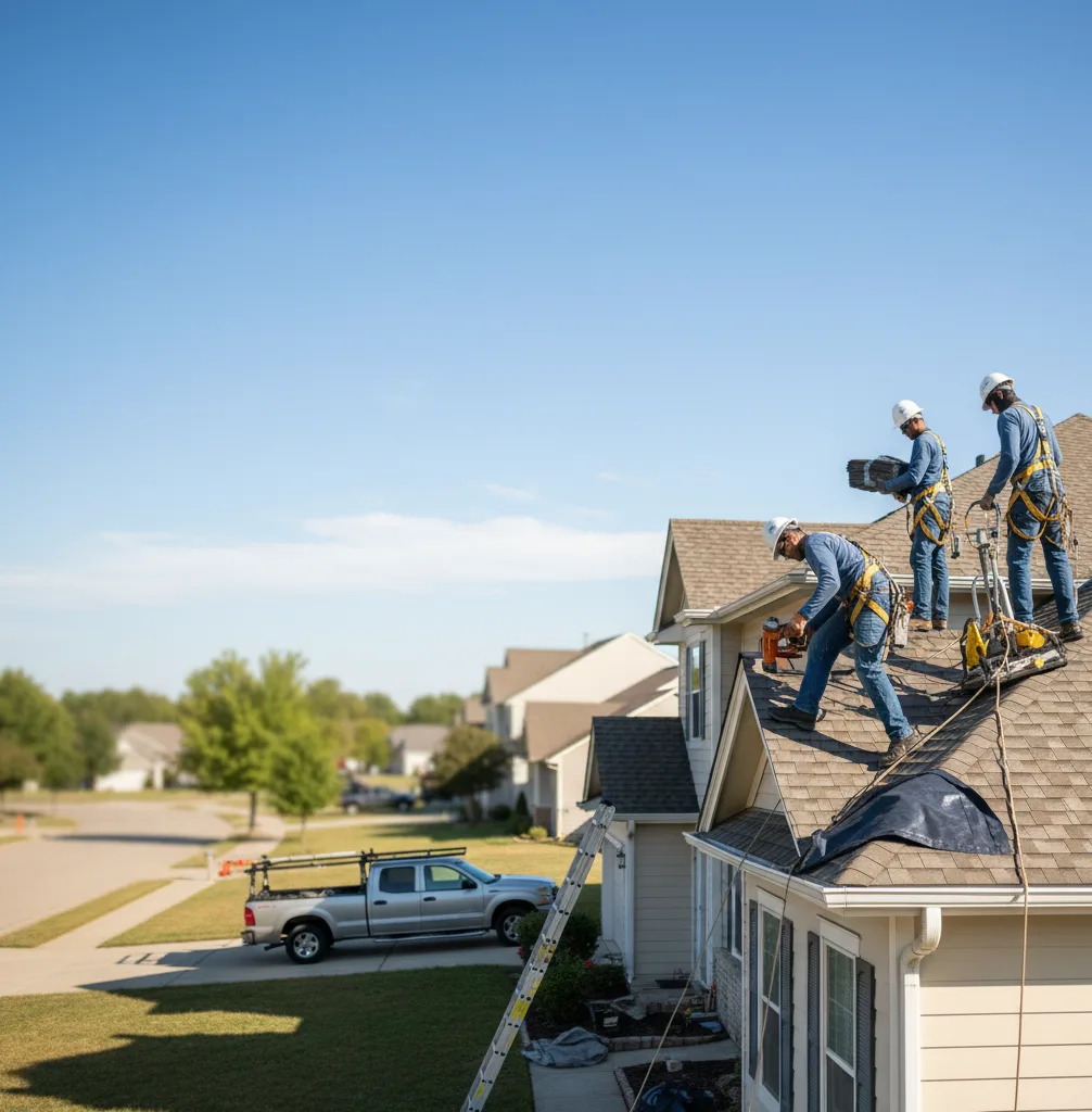 Roof Leak Repair in Durham, NC